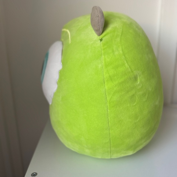 Squishmallow 14” Monsters Inc. Mike Wazowski - Picture 2 of 7